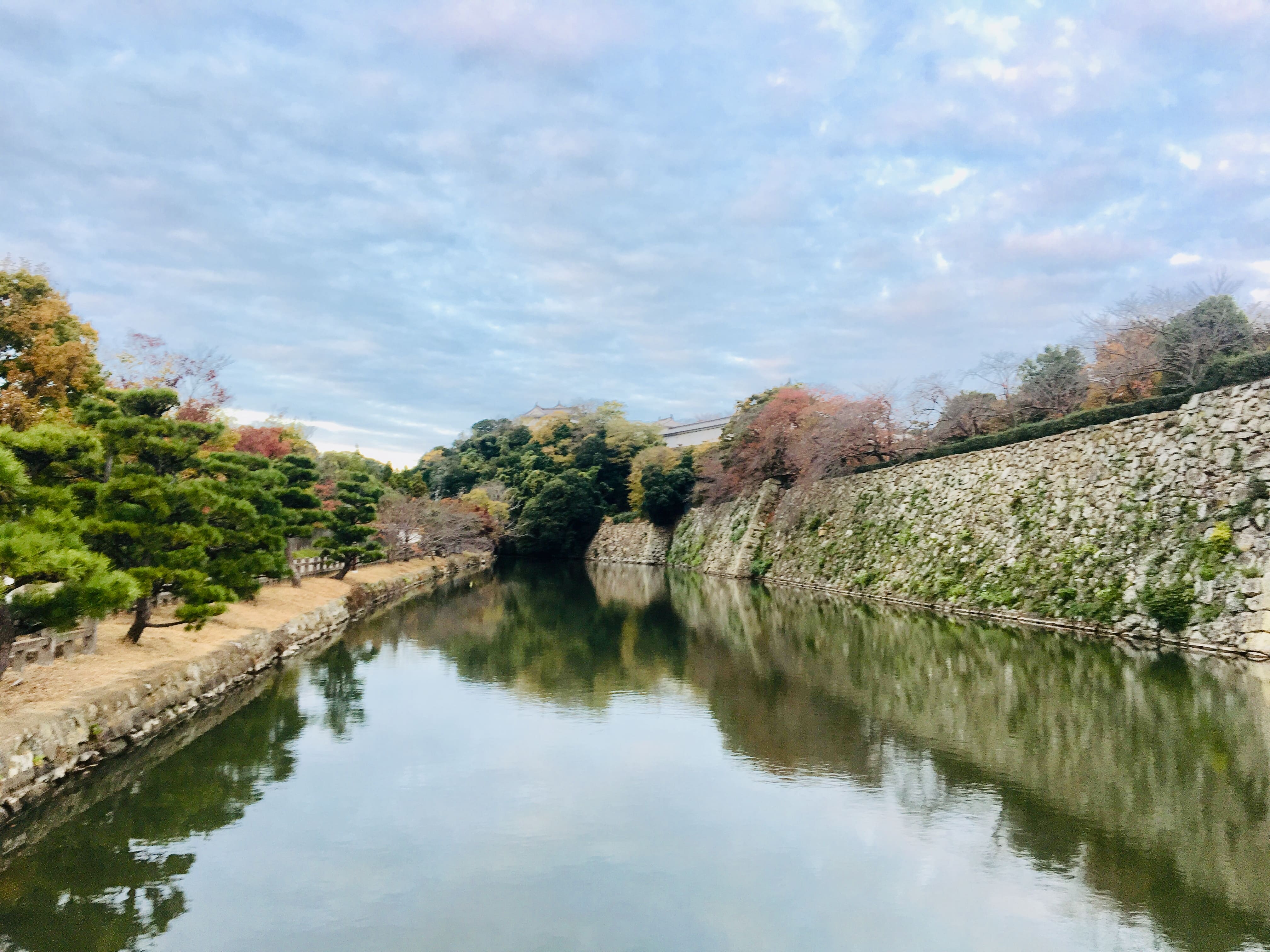 inner moat remains image